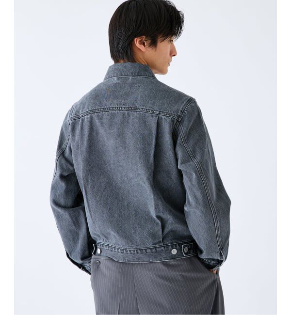 EDIFICE「《予約》Levi&rsquo;s(リーバイス) 別注 2nd Type トラッカー ジャケット」|デニムジャケット|