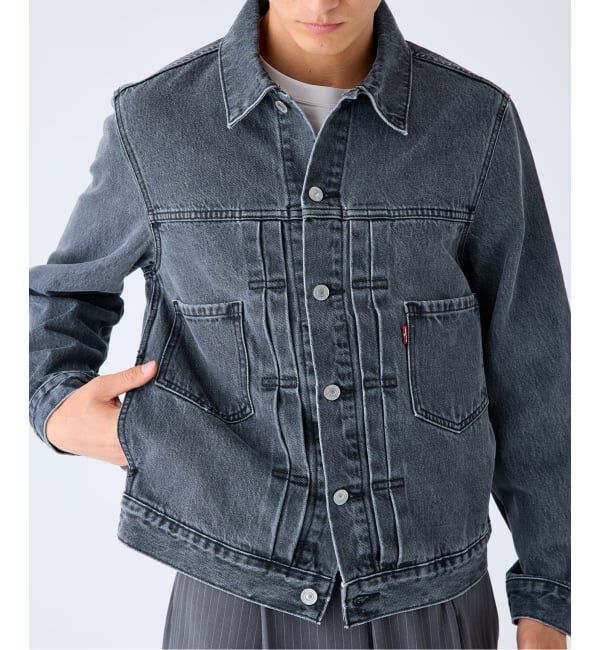 EDIFICE「《予約》Levi&rsquo;s(リーバイス) 別注 2nd Type トラッカー ジャケット」|デニムジャケット|