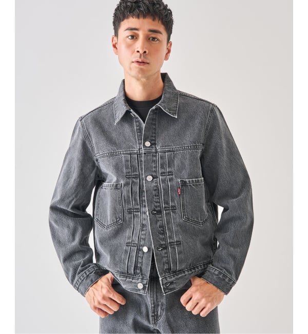 EDIFICE「《予約》Levi&rsquo;s(リーバイス) 別注 2nd Type トラッカー ジャケット」|デニムジャケット|