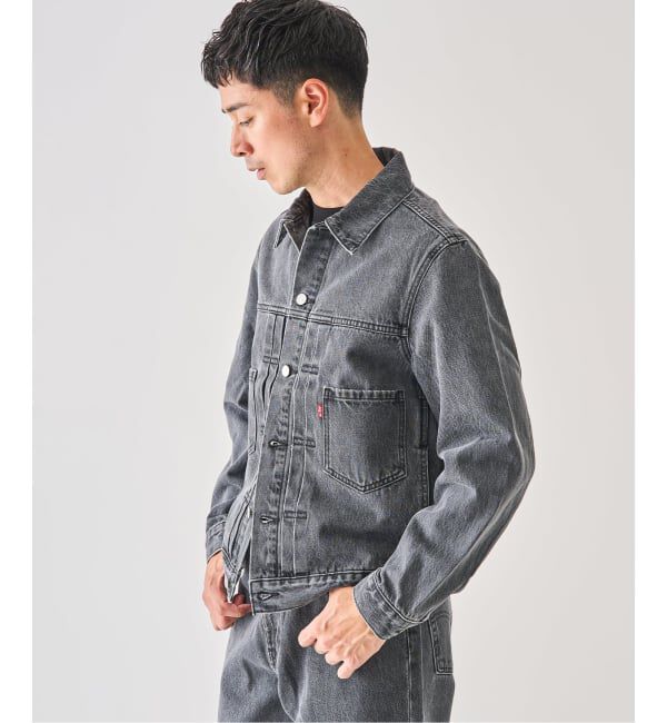 EDIFICE「《予約》Levi&rsquo;s(リーバイス) 別注 2nd Type トラッカー ジャケット」|デニムジャケット|