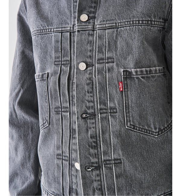 EDIFICE「《予約》Levi&rsquo;s(リーバイス) 別注 2nd Type トラッカー ジャケット」|デニムジャケット|