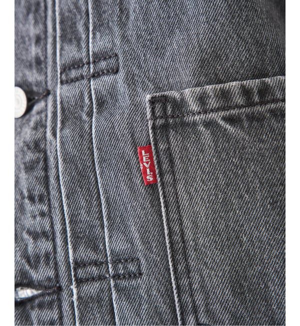 EDIFICE「《予約》Levi&rsquo;s(リーバイス) 別注 2nd Type トラッカー ジャケット」|デニムジャケット|