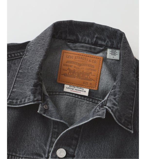 EDIFICE「《予約》Levi&rsquo;s(リーバイス) 別注 2nd Type トラッカー ジャケット」|デニムジャケット|