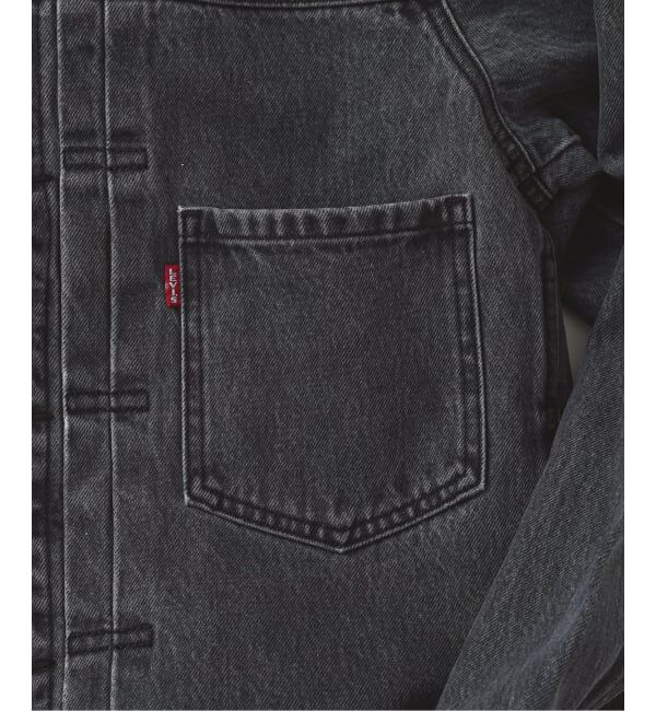 EDIFICE「《予約》Levi&rsquo;s(リーバイス) 別注 2nd Type トラッカー ジャケット」|デニムジャケット|