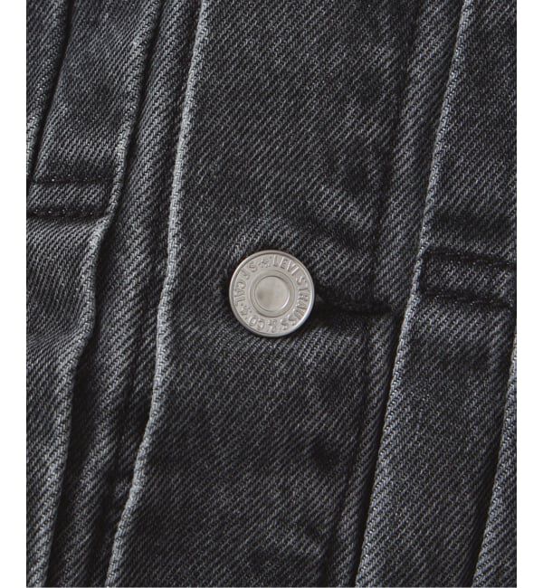 EDIFICE「《予約》Levi&rsquo;s(リーバイス) 別注 2nd Type トラッカー ジャケット」|デニムジャケット|