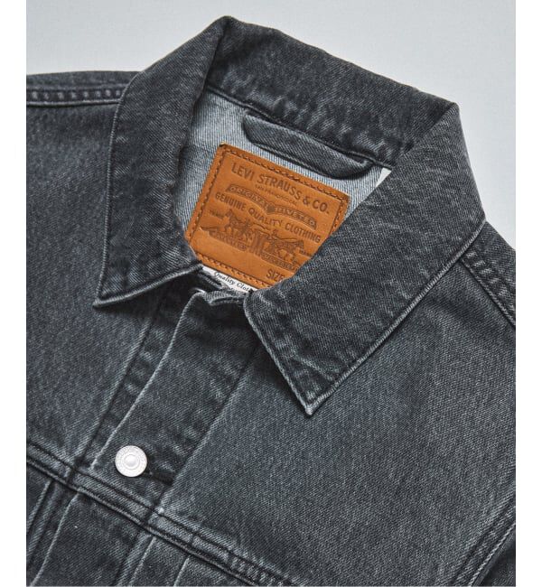 EDIFICE「《予約》Levi&rsquo;s(リーバイス) 別注 2nd Type トラッカー ジャケット」|デニムジャケット|