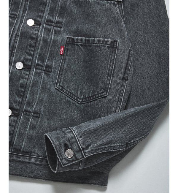 EDIFICE「《予約》Levi&rsquo;s(リーバイス) 別注 2nd Type トラッカー ジャケット」|デニムジャケット|