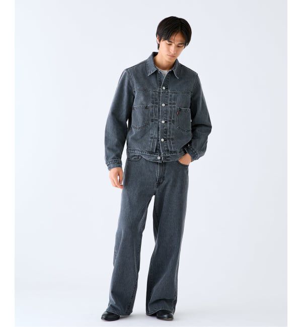 EDIFICE「《予約》Levi&rsquo;s(リーバイス) 別注 2nd Type トラッカー ジャケット」|デニムジャケット|
