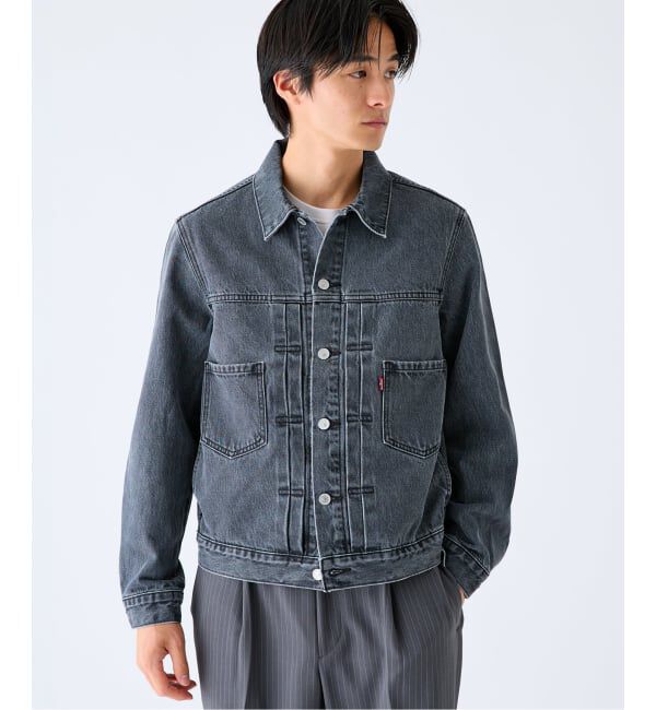 EDIFICE「《予約》Levi&rsquo;s(リーバイス) 別注 2nd Type トラッカー ジャケット」|デニムジャケット|