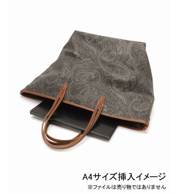 journal standard L'essage「《追加2》【A VACATION/ア バケーション】 ROAM LAKE：バッグ」|トートバッグ|