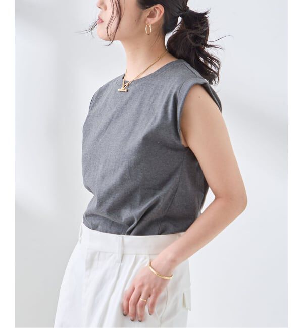 journal standard L'essage「スワイーノースリーブプルオーバー」|Tシャツ・カットソー|