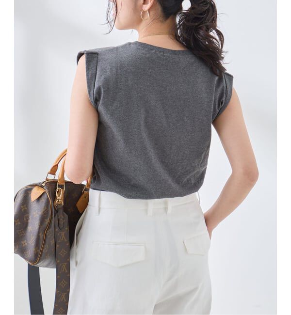 journal standard L'essage「スワイーノースリーブプルオーバー」|Tシャツ・カットソー|