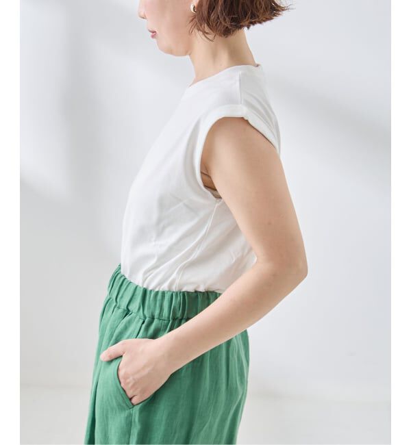 journal standard L'essage「スワイーノースリーブプルオーバー」|Tシャツ・カットソー|