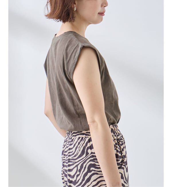 journal standard L'essage「スワイーノースリーブプルオーバー」|Tシャツ・カットソー|