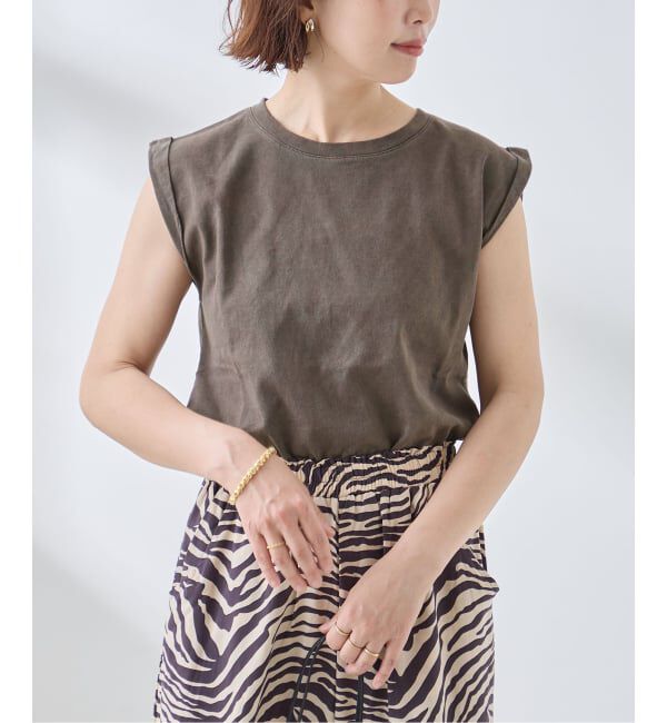journal standard L'essage「スワイーノースリーブプルオーバー」|Tシャツ・カットソー|ブラウン