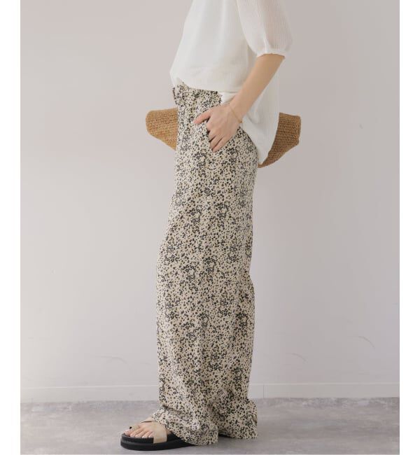JOURNAL STANDARD relume「《予約》ミニレオパードプリントパンツ」|その他|