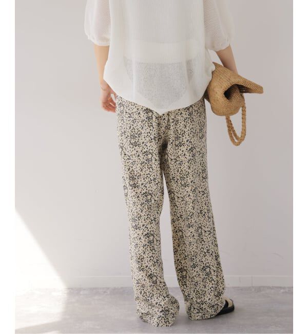 JOURNAL STANDARD relume「《予約》ミニレオパードプリントパンツ」|その他|