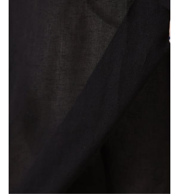 journal standard luxe「ハイツイストガーゼ ギャザーBIGシャツ」|シャツ・ブラウス|