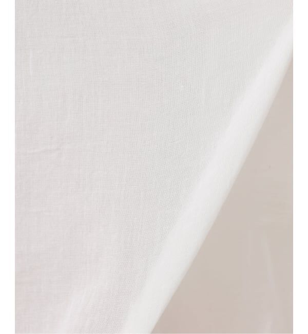 journal standard luxe「ハイツイストガーゼ ギャザーBIGシャツ」|シャツ・ブラウス|