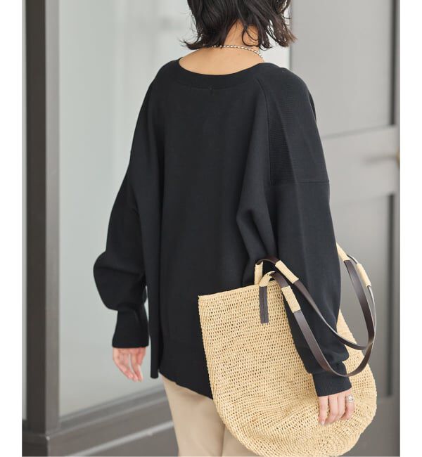 JOURNAL STANDARD「《WEB限定予約》ウォッシャブルTEXBRID Vネックカーディガン」|カーディガン|