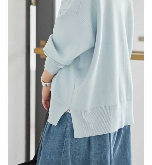 JOURNAL STANDARD「《WEB限定予約》ウォッシャブルTEXBRID Vネックカーディガン」|カーディガン|