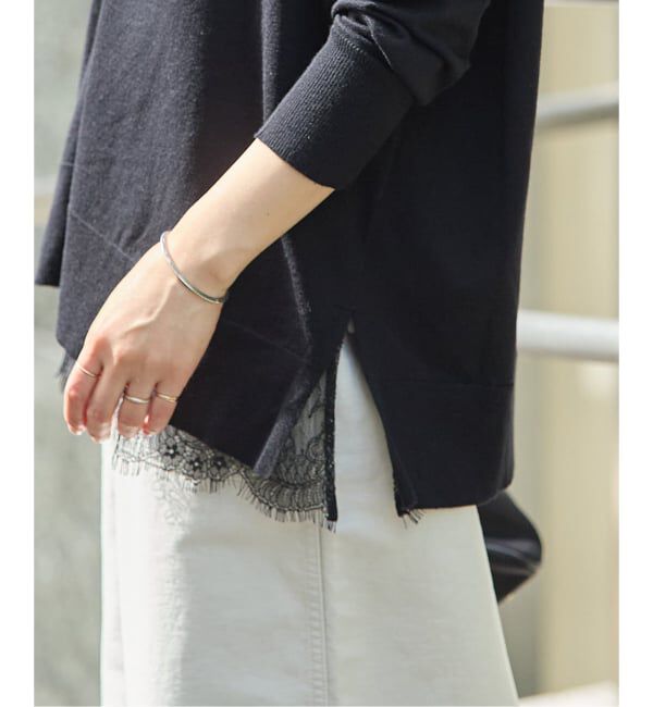 JOURNAL STANDARD「《予約》ウォッシャブルコットンシルクミックスVネックカーディガン」|カーディガン|