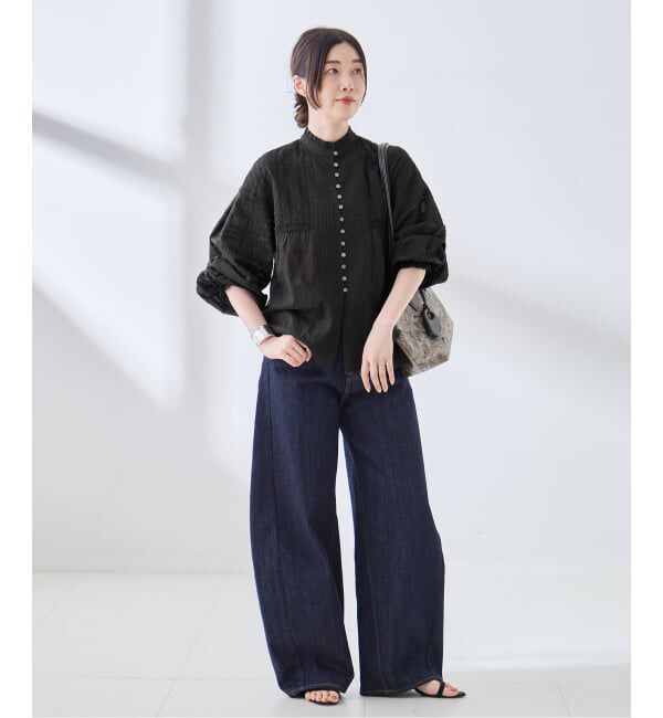 journal standard L'essage「《予約》2WAYレースブラウス」|シャツ・ブラウス|