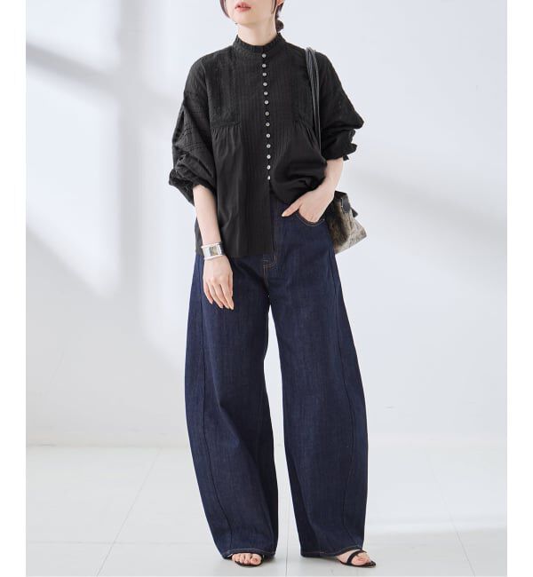 journal standard L'essage「《予約》2WAYレースブラウス」|シャツ・ブラウス|