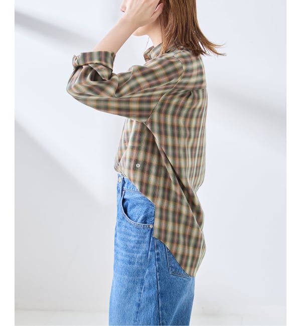 journal standard L'essage「《予約》チェックシャツ」|シャツ・ブラウス|