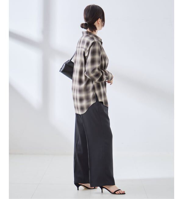 journal standard L'essage「《予約》チェックシャツ」|シャツ・ブラウス|