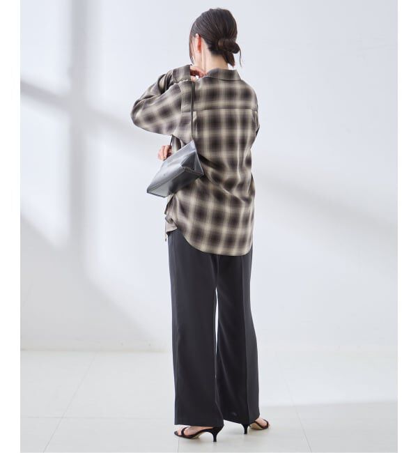 journal standard L'essage「《予約》チェックシャツ」|シャツ・ブラウス|