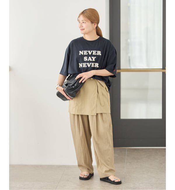 JOURNAL STANDARD「《予約》JS  FES NEVER  LOGO Tシャツ」|Tシャツ・カットソー|