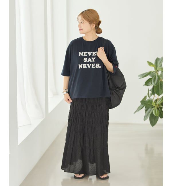 JOURNAL STANDARD「《予約》JS  FES NEVER  LOGO Tシャツ」|Tシャツ・カットソー|