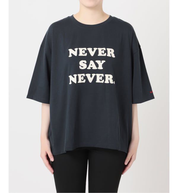 JOURNAL STANDARD「《予約》JS  FES NEVER  LOGO Tシャツ」|Tシャツ・カットソー|