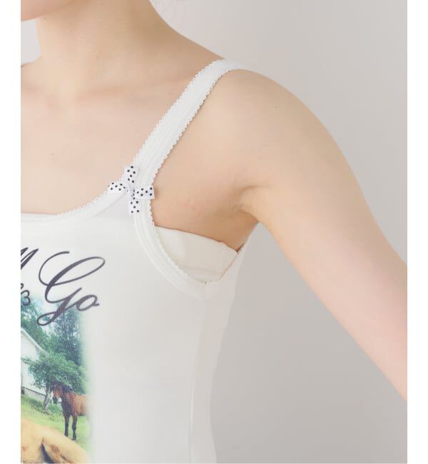 Oriens JOURNAL STANDARD「【HOLECO/ホレコ】 Dango Camisole（LET ME GO）」|キャミソール|