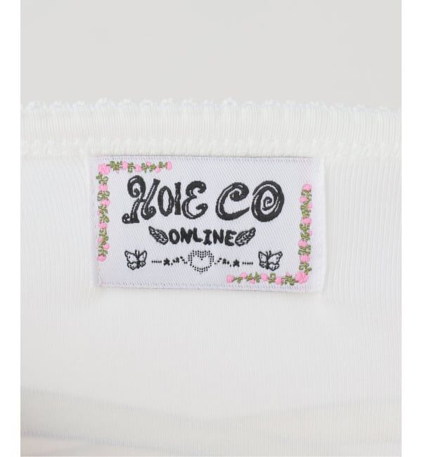 Oriens JOURNAL STANDARD「【HOLECO/ホレコ】 Dango Camisole（LET ME GO）」|キャミソール|