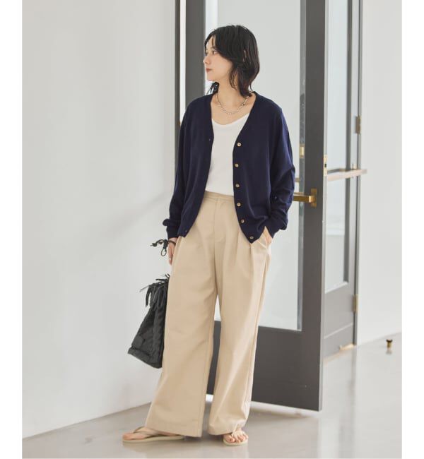 JOURNAL STANDARD「《予約》ウォッシャブルウール Vカーディガン」|カーディガン|