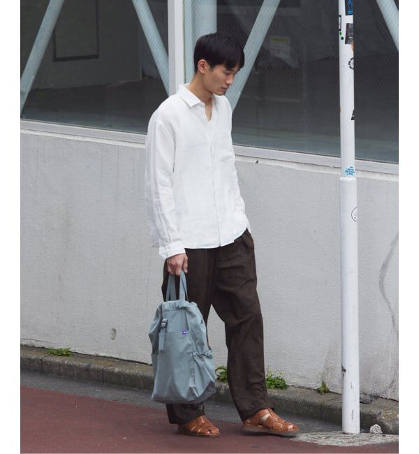 JOURNAL STANDARD relume「《予約》JAMES FABRIC / ジェームスファブリック ガーメントダイ リネンシャツ」|シャツ・ブラウス|