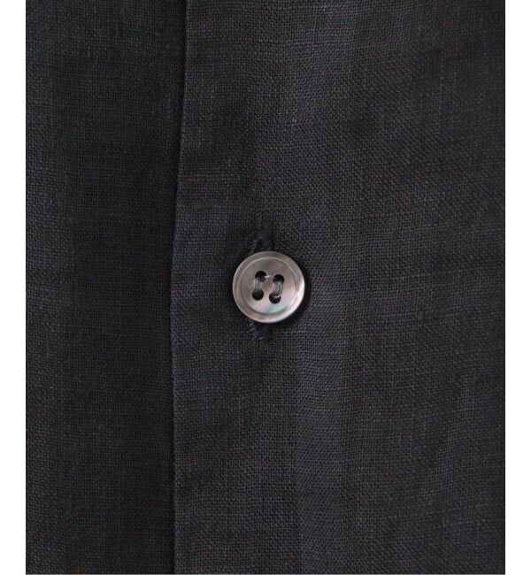 JOURNAL STANDARD relume「《予約》JAMES FABRIC / ジェームスファブリック ガーメントダイ リネンシャツ」|シャツ・ブラウス|