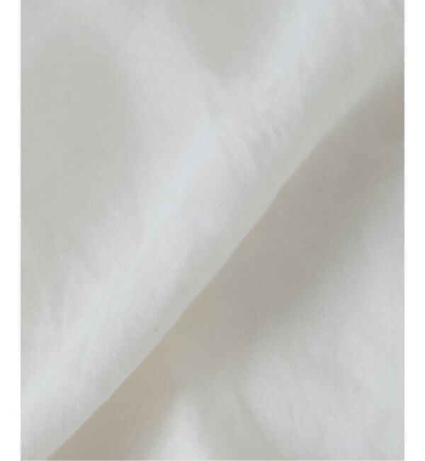 JOURNAL STANDARD relume「《予約》JAMES FABRIC / ジェームスファブリック ガーメントダイ リネンシャツ」|シャツ・ブラウス|