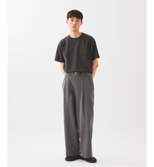 JOURNAL STANDARD relume「《予約》汗ジミ防止 USコットン ポケットTシャツ」|Tシャツ・カットソー|