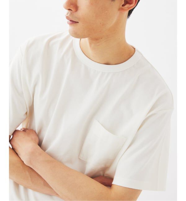 JOURNAL STANDARD relume「《予約》汗ジミ防止 USコットン ポケットTシャツ」|Tシャツ・カットソー|