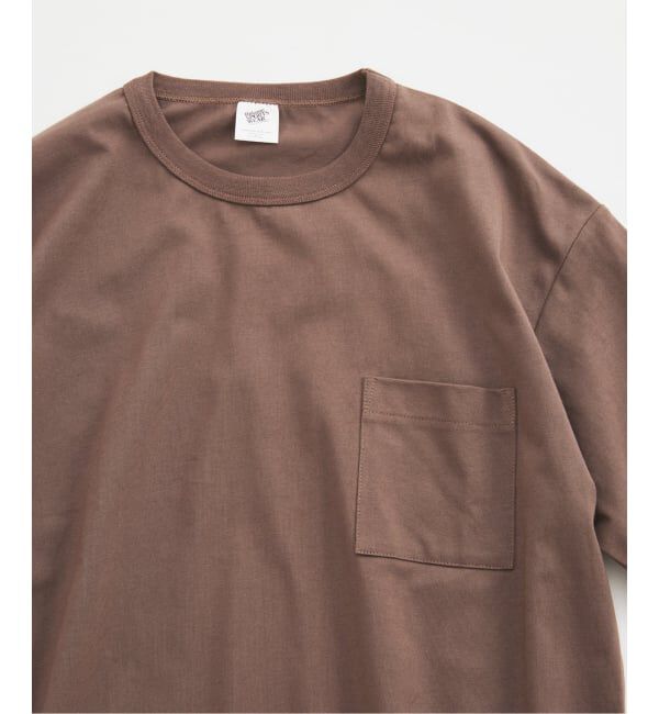 JOURNAL STANDARD relume「《予約》汗ジミ防止 USコットン ポケットTシャツ」|Tシャツ・カットソー|