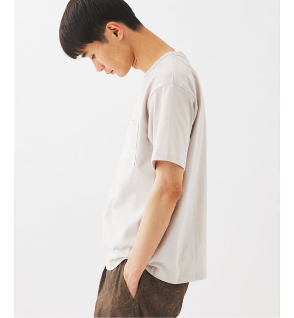 JOURNAL STANDARD relume「《予約》汗ジミ防止 USコットン ポケットTシャツ」|Tシャツ・カットソー|