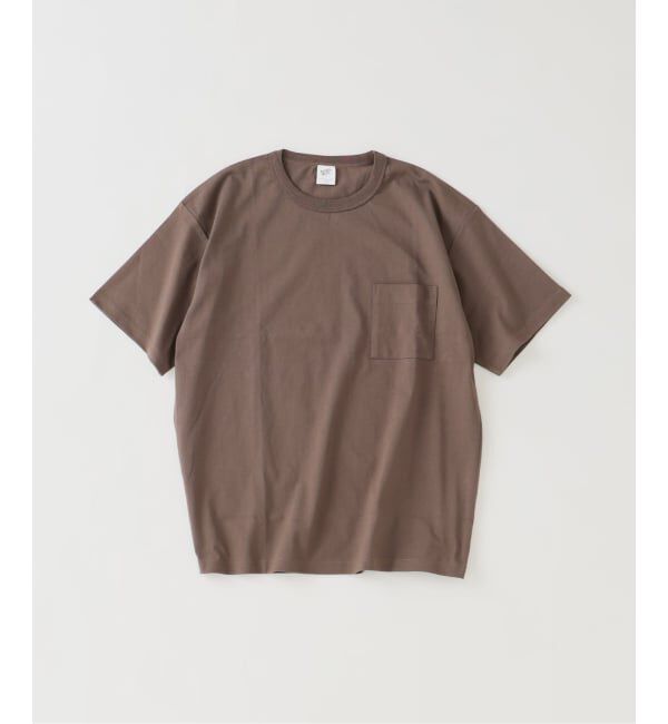 JOURNAL STANDARD relume「《予約》汗ジミ防止 USコットン ポケットTシャツ」|Tシャツ・カットソー|