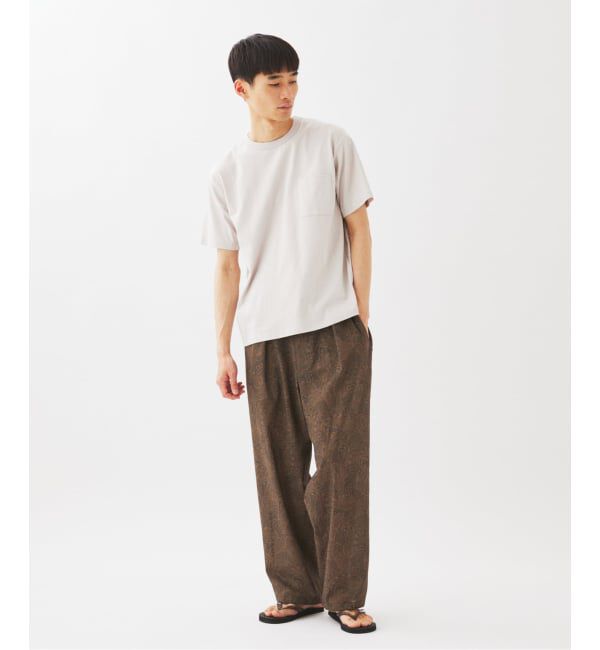 JOURNAL STANDARD relume「《予約》汗ジミ防止 USコットン ポケットTシャツ」|Tシャツ・カットソー|