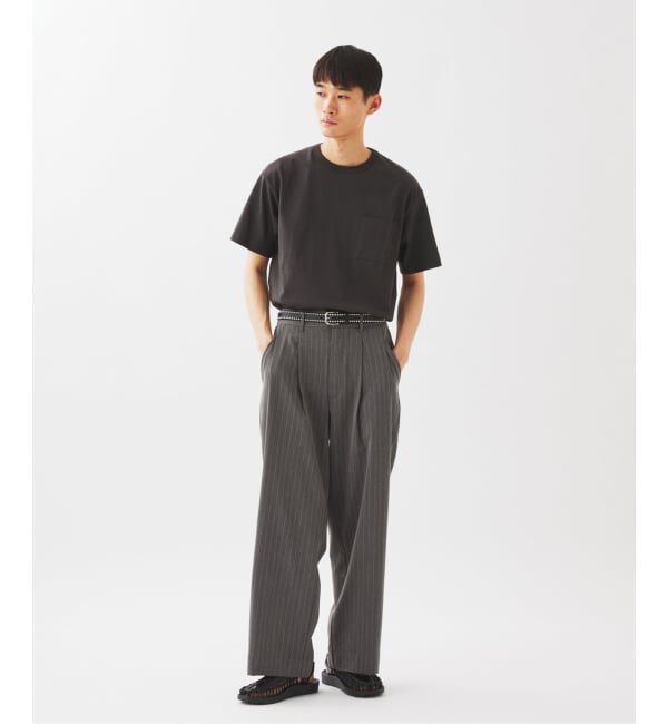 JOURNAL STANDARD relume「《予約》汗ジミ防止 USコットン ポケットTシャツ」|Tシャツ・カットソー|