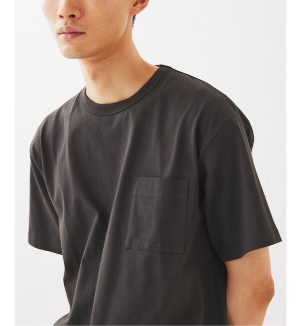 JOURNAL STANDARD relume「《予約》汗ジミ防止 USコットン ポケットTシャツ」|Tシャツ・カットソー|