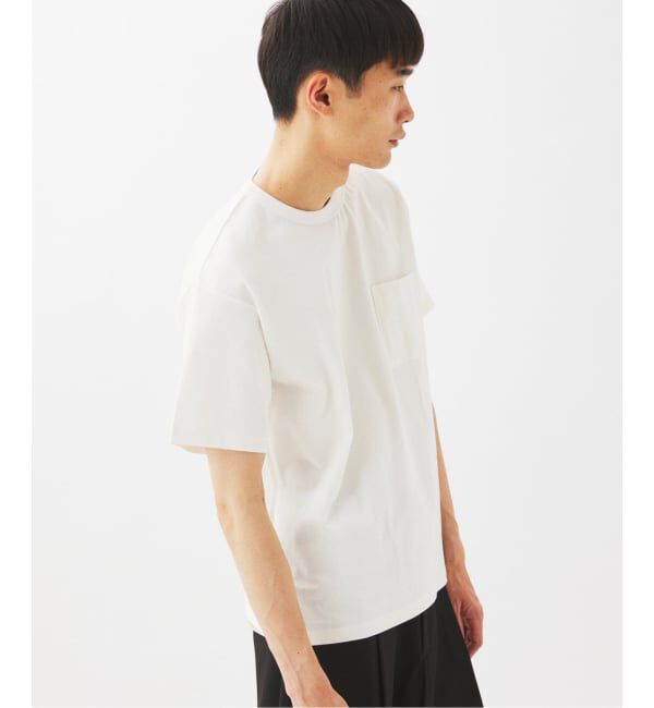 JOURNAL STANDARD relume「《予約》汗ジミ防止 USコットン ポケットTシャツ」|Tシャツ・カットソー|