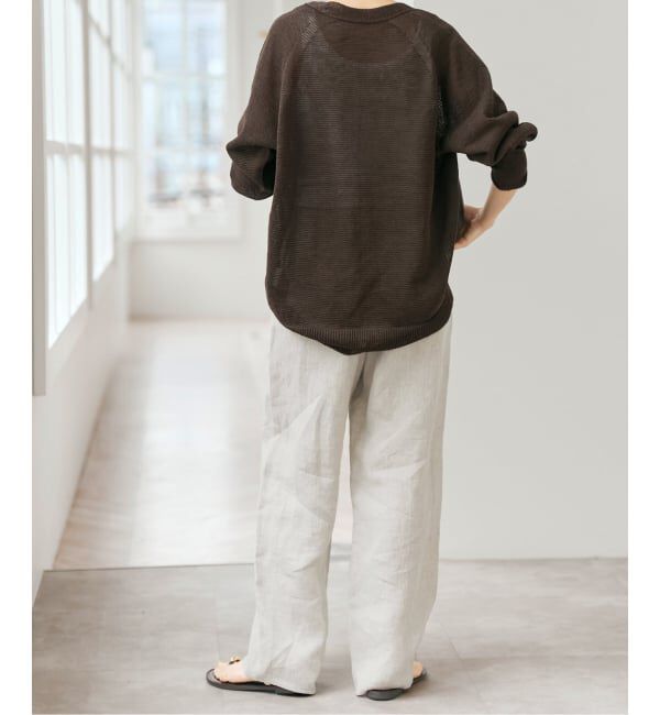 Spick and Span「エアリーリネンイージーパンツ」|その他|